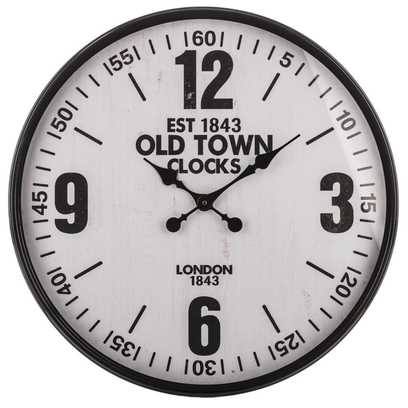 Dekyla Metal Wall Clock