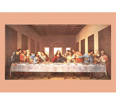 « the last supper » par michel, impression