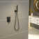 Pressure-Balanced Complete Shower System with 10 Inch Rain Shower Head and Rough-In Valve