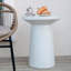 Table d'appoint d'extérieur H 24 "MGO Terrazzo