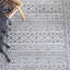 Tapis gris / ivoire Gracie-Lou 658-847855018