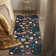 Nature Voja Non-Slip Machine Washable Colorful Modern Area Rug For Living Room, Hallway Runner, Entryway Rug