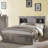 Covertt Solid Wood Bookcase Storage Bed-26241473-112517019