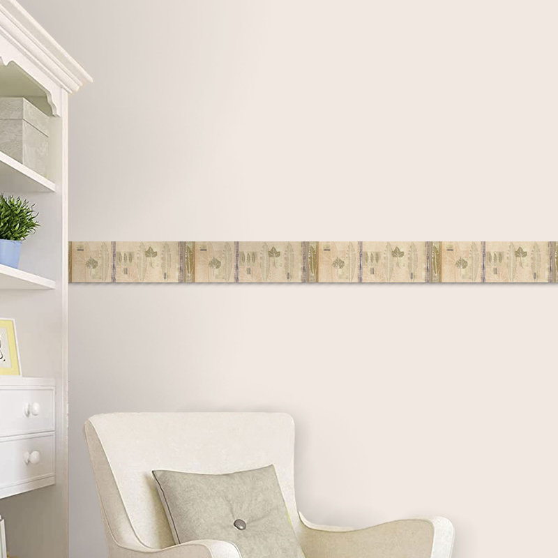 Bordure de papier peint L 15 pi x l 7 po Jalayla