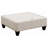 Billur Upholstered Sloped Arm Sectional Sofa Platinum-214667813