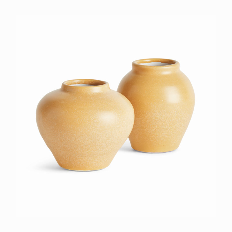 Handcrafted Matte Ceramic Bud Vases