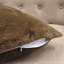 Housse de coussin unie en fausse fourrure-1131421640