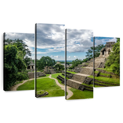 Lilie Mayan Ruins Of Palenque