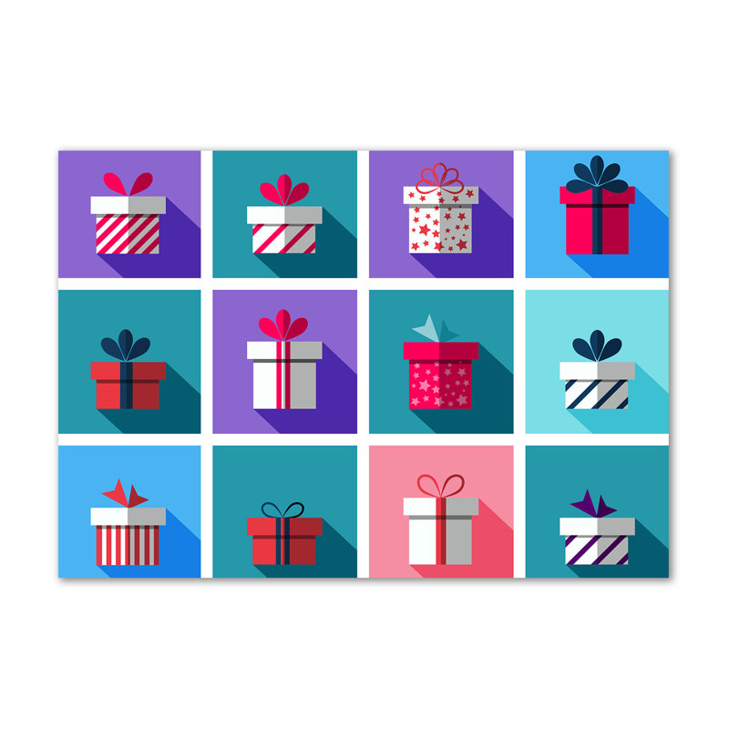 Gifts - Wrapped Canvas Print