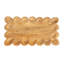 Scalloped Mango Wood Tray