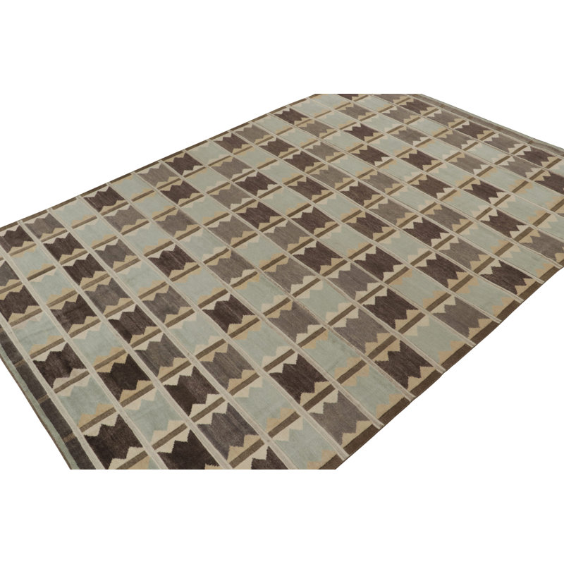 One-of-a-Kind 10’9” X 16’ Hand Knotted Area Rug