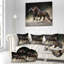 Animaux, chevaux, galop dans le désert, impression-35111693-29495978