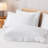 Ruffle Comforter Set 2 Pieces- Bedding for All Seasons Fluffy Vintage Farmhouse Comforter With One Pillowcase-117190133-117320881