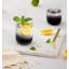 Verre à boire JoyJolt Black Swan Doulbe-41099277