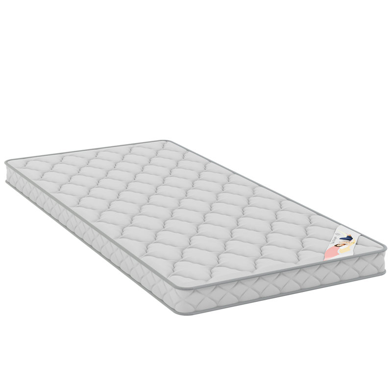 Bed Foam Mattress Supportive Foam Construction for Everyday Comfort, Single (3')