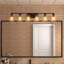 Knuth 6-Light Dimmable Steel Vanity Light