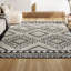 Tapis crème / noir Amir Moroccan Beni Souk-1589962987