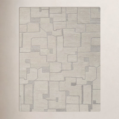Lira Hand-Tufted Abstract Wool Rug