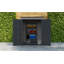 Yardmate Plus 5 ft. 7 in. W x 3 ft. D Plastic Pent Tool Shed