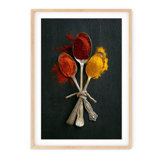 Spice Spoons - Picture Frame Photograph on Paper