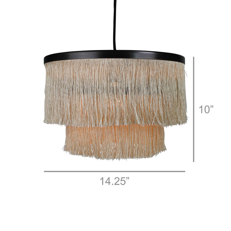Luminaire suspendu à deux niveaux Preas