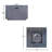 Square Iron Fire Pit-50 000 Btu-204792665