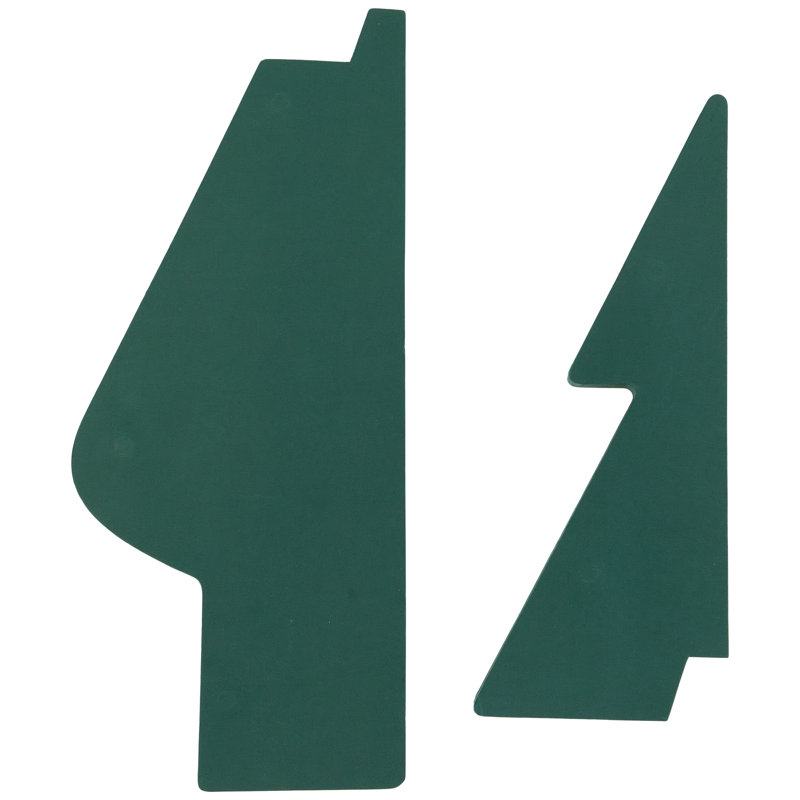 Accordion Honeycomb Foldable Paper Christmas Tree - 3', Green