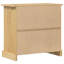 Ovis Sideboard "Corona" 80x40x75 cm Solid Wood Pine