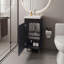  Meuble-lavabo avec 1 porte et 2 tablettes de rangement-512775609