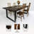 Acacia Solid Wood Dining Table