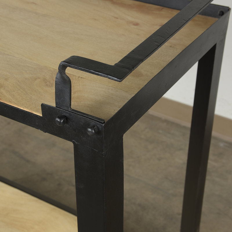 Jaidon Metal Bar Cart