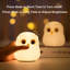 Mignonne chouette veilleuse pour enfants