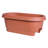 Classic Deck Rail Traditional Plastic Indoor/Outdoor Wide Oval Planter-1433004635-1359176167
