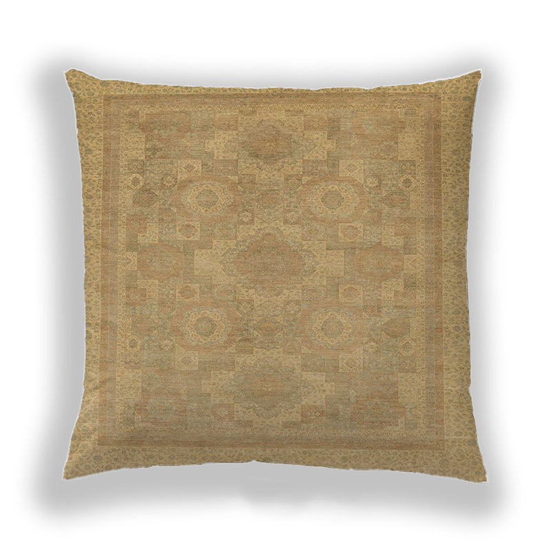 Coussin Abstract 1647, Microsuède