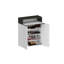 16 Pair Shoe Storage Cabinet-2076236487