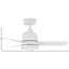 36" 3 - Blade LED Smart Standard Ceiling Fan with Remote Control and Light Kit Included-84037682