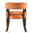 LUMERA Collection Tufted Arm Dining Chair Orange-667664906-608087497