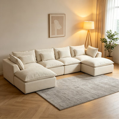 Canapé modulaire surdimensionné Boneless Cloud Couch