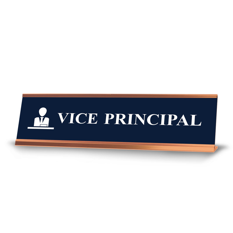 Desk Sign