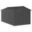 Barys Galvanised Steel Dog House-318808030-318808029