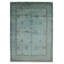 Tapis turquoise Vibrance 10 pi 0 po x 13 pi 8 po