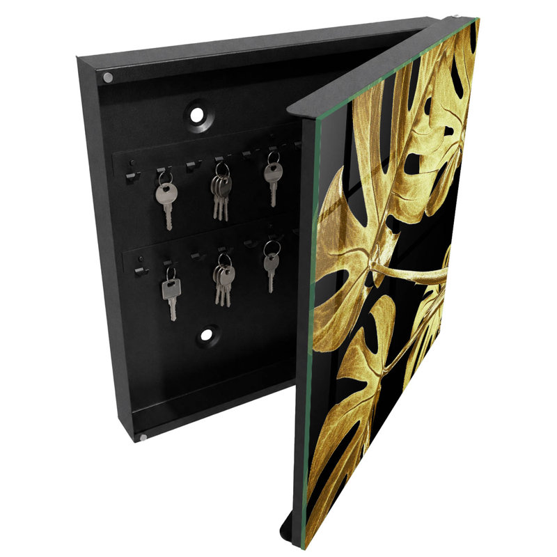 Metal Decorative Trunk