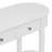Elegant Retro Console Table With Curved Design And Smooth Glaze-123005112