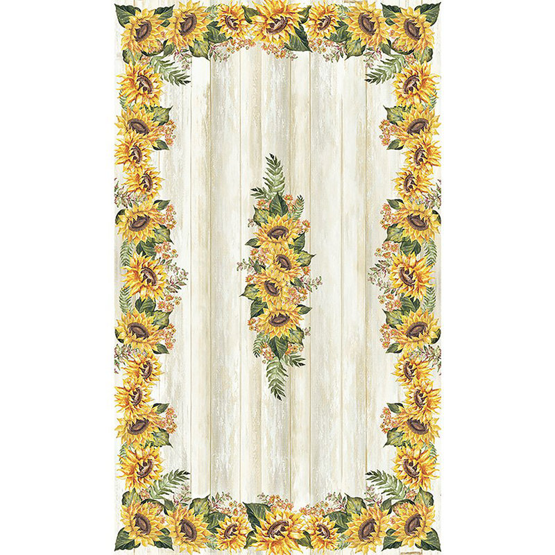 Nappe Sunflower Day, 70 po x 120 po