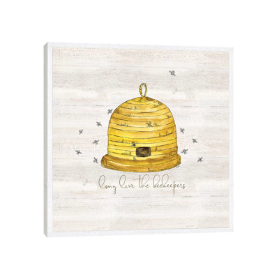 Bee's Life VII-Beekeeper by Tara Reed - Painting on Canvas