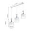 Luminaire suspendu cylindrique moderne à 3 lumières Enyeart