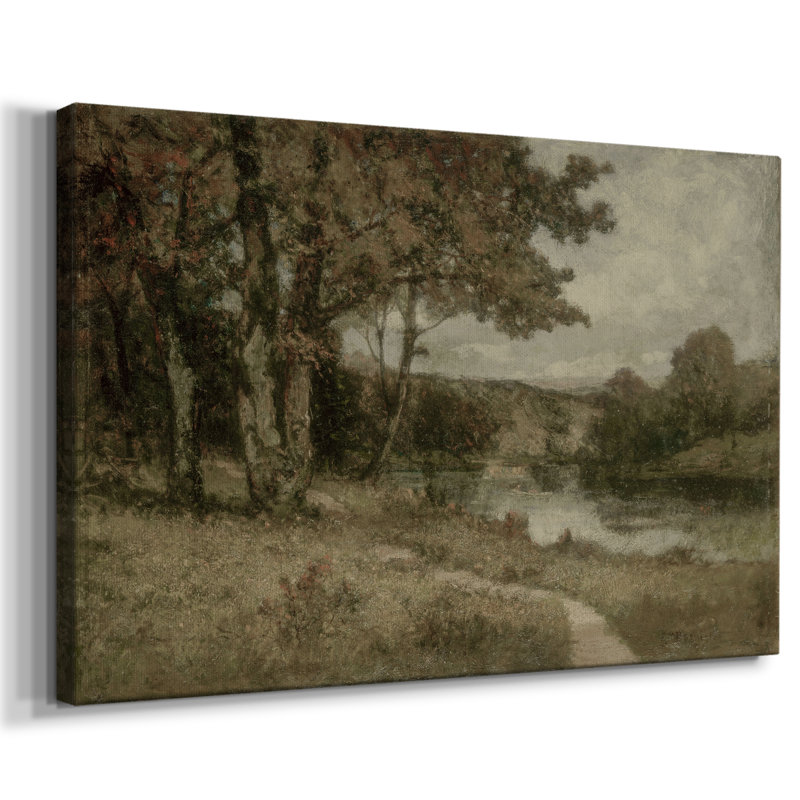 Paysages rétro-DCCxxvii -Galerie enveloppée Cavas, 8 x 12