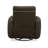 Jodena Swivel Glide Power Recliner - Brown-1754789171