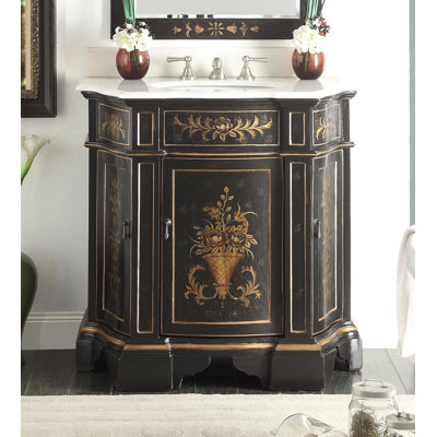 Ensemble de meuble-lavabo simple 35 po Sybilla