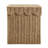 Sam's Pets Nest & Fetch 19in Lidded Wicker Storage Chest